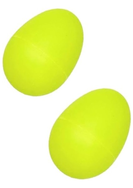 ORF-MT8YL Örf Aletleri Plastik Sarı Yumurta Marakas Müzikal Titreme 2 Adet (Çift) modelleri