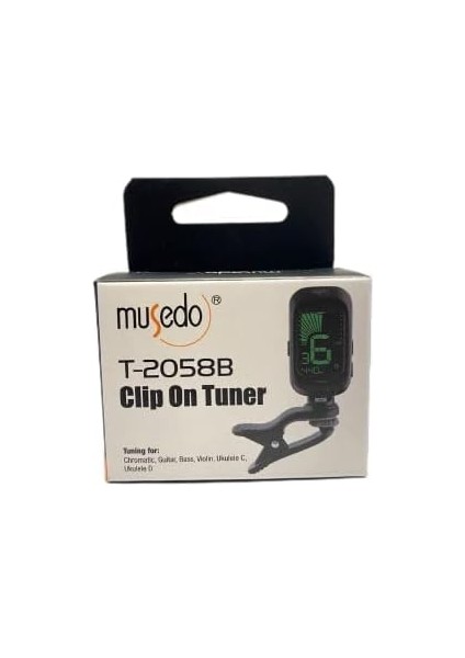 T-2058B Clip On Tuner Akort Cihazı modelleri