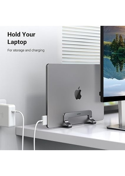 20471 Alüminyum Macbook Dikey Masaüstü Stand indirimleri