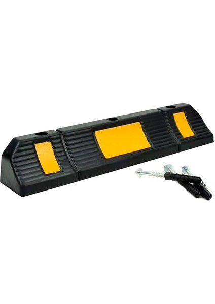 Trafik Kauçuk Araç Stoperi 60X12X10 Cm, Araç Durdurucu fiyatları