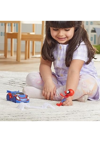 And His Amazing Friends Araç ve Figür Seti F6776 - Spidey fırsatları