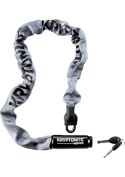 Keeper 785 Güvenlik Kilidi ile Zincir, Gri