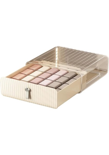 16 Bölmeli Dolap Içi Çorap ve Iç Çamaşır Düzenleyici Kutu – Şeffaf Kapaklı, Çekmeceli Organizer, Çok Gözlü Saklama Kutusu