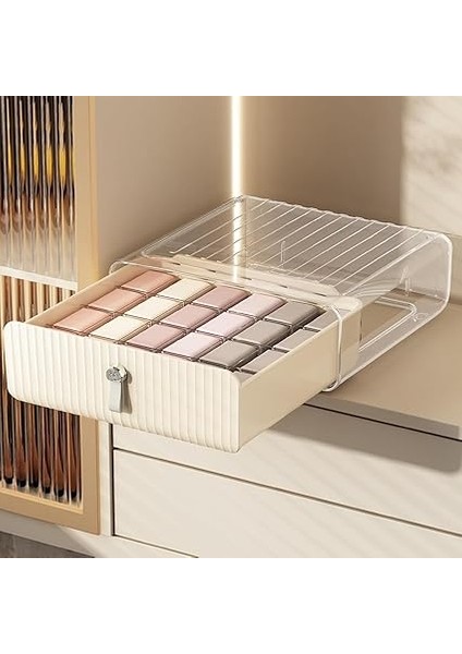 16 Bölmeli Dolap Içi Çorap ve Iç Çamaşır Düzenleyici Kutu – Şeffaf Kapaklı, Çekmeceli Organizer, Çok Gözlü Saklama Kutusu modelleri
