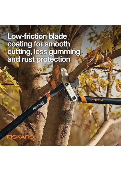 32 Inç Powergear2 Çelik Bıçak Bahçe Bypass Lopper ve Ağaç Düzeltici - 2 Inç Çapa Kadar Dallar Için Keskin Hassas Öğütülmüş Çelik Bıçak Ağacı Kesici Bıçak fırsatları