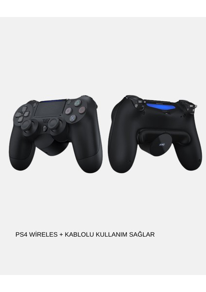 Titreşimli Kablosuz Oyun Kolu – Ps4, Pc, Mobil, Tablet ve Steam Uyumlu fiyatları