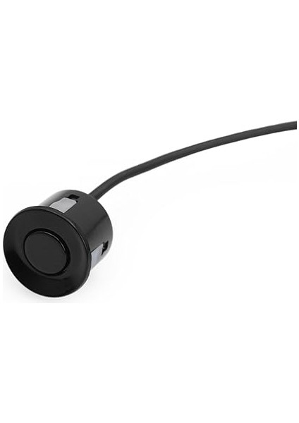 206 ile Uyumlu Araç Park Sensörü Ses Ikazlı E20 Siyah Sensör modelleri