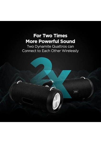 Dynamite Quattro 40W Hifi Kablosuz Bluetooth Hoparlör indirimleri