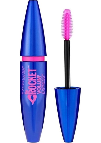 New York Volum' Express Rocket Ekstra Siyah Maskara