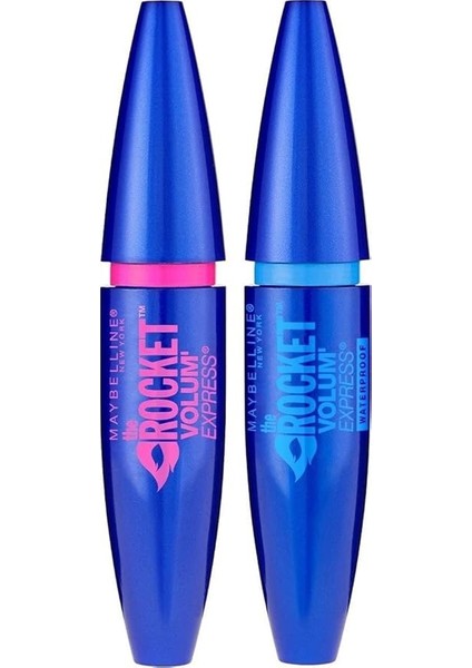 New York Volum' Express Rocket Ekstra Siyah Maskara modelleri