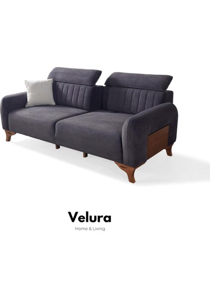 Azra Üçlü Kanepe & 3'lü Koltuk - Lacivert modelleri