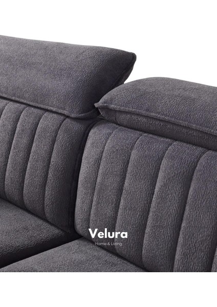 Azra Üçlü Kanepe & 3'lü Koltuk - Lacivert fırsatları