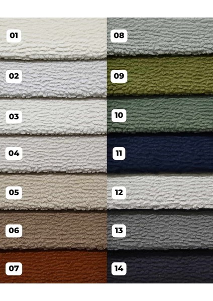 Azra Üçlü Kanepe & 3'lü Koltuk - Lacivert