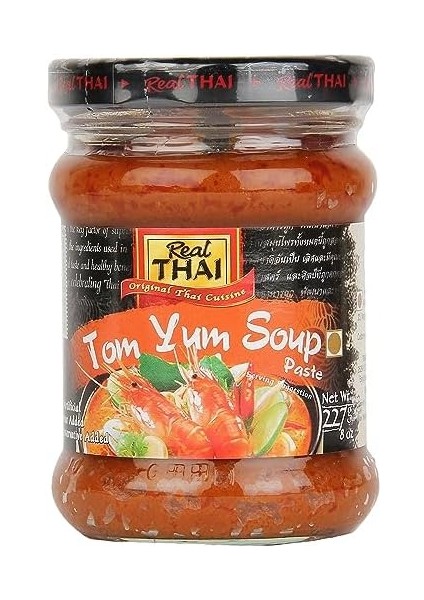 Real Thai Tom Yum Paste Sos 227 gr fiyatları