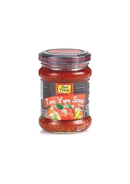 Real Thai Tom Yum Paste Sos 227 gr modelleri