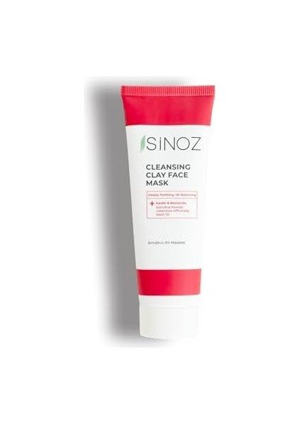 Sinoz Akne ve Siyah Nokta Karşıtı Arındırıcı Yüz Bakım Kil Maskesi 50 ml Tüm Ciltler Için fiyatları