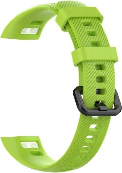 Buğz Honor Band 4/5 Slikon Kordon Kayış Delikli Yeni