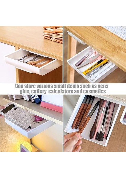 2 Adet Çekmece, Çalışma Masası Altı Çekmece, Tezgah Altı Çekmece, Çalışma Masası Çekmecesi, Tezgah Altı, Çalışma Masası Çekmecesi, Ofis Masası Için, Küçük Tezgah Altı Çekmece Düzenleyici indirimleri