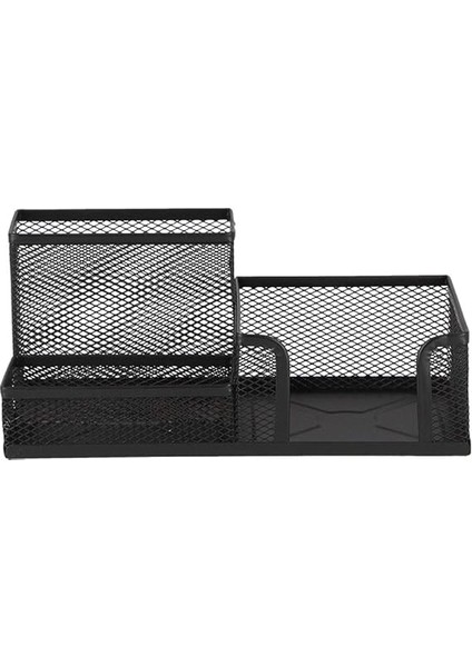 Offıce Tel Metal Kalemlik, 3 Bölmeli, Siyah modelleri