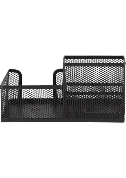 Offıce Tel Metal Kalemlik, 3 Bölmeli, Siyah fırsatları