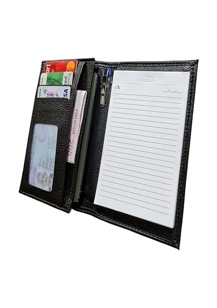 Not Defteri Cüzdan, Cep Telefonu Bölmeli - Suni Deri -9,5 cm x 17 cm modelleri