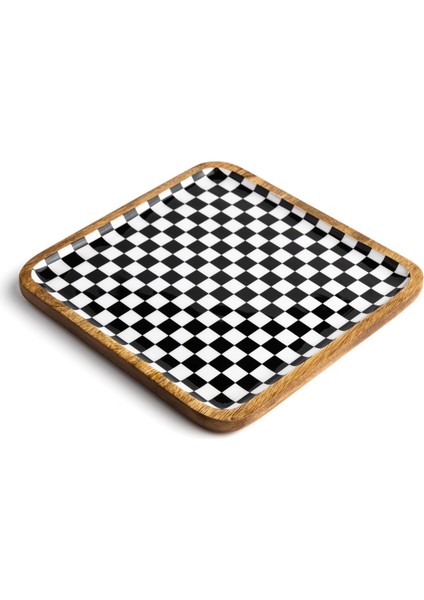 Dama Servis Tabağı 24X24 cm