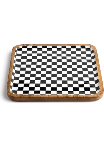 Dama Servis Tabağı 24X24 cm fırsatları