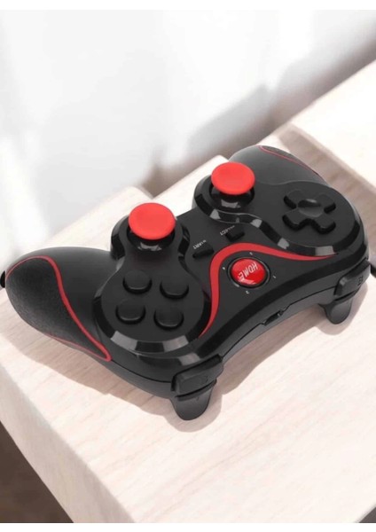 X3 Gamepad Oyun Kolu Bluetooth Bağlantılı Gamestick Android Uyumlu fırsatları
