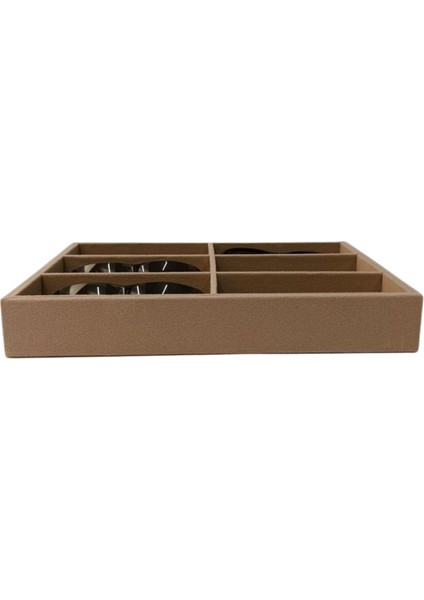 Anfora Kumaş Kaplama Ahşap Saat ve Gözlük Kutusu, Organizeri,Tablası fiyatları