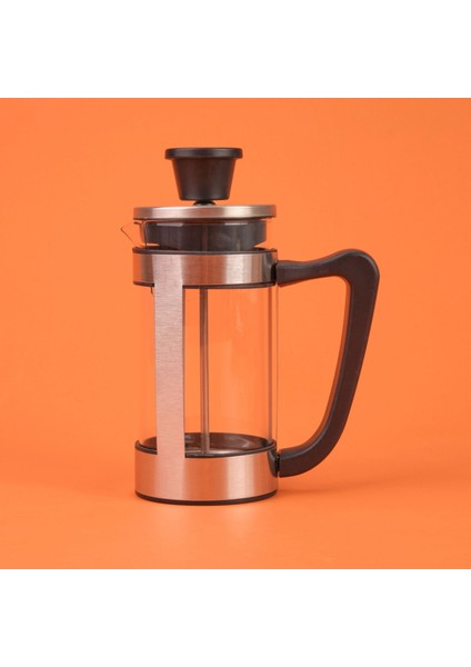 French Press - Siyah / Gri - 350 ml