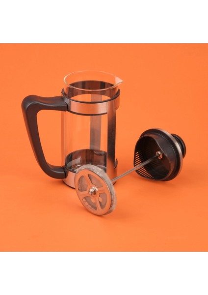 French Press - Siyah / Gri - 350 ml modelleri