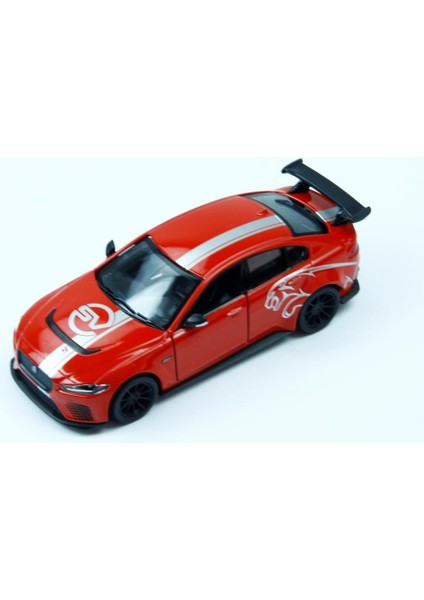 Kinsmart Jaguar Xe Sv Project 8 (Kırmızı) 1/32 Model Araba fiyatları