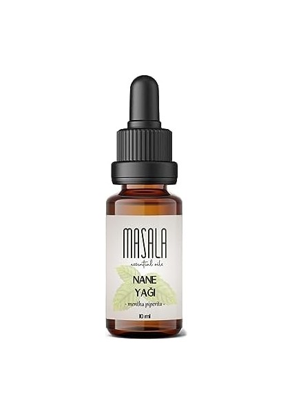 Masala Ingiliz Nanesi Yağı 10 Ml. (Peppermint Oil)