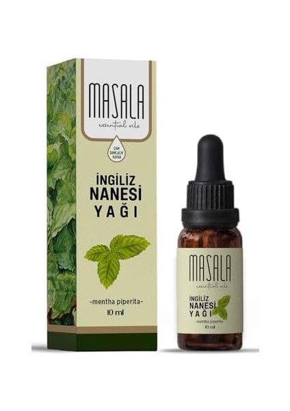 Masala Ingiliz Nanesi Yağı 10 Ml. (Peppermint Oil) modelleri