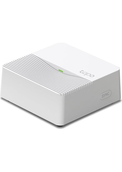 Tapo H200, Microsd Kart Destekli Akıllı Hub, Tapo Akıllı Anahtar, Düğme ve Sensörle Çalışır, 64 Cihaz + 4 Kapı Zili/kamera Bağlanabilir, 19 Zil Sesi Seçeneği, Kablolama Gerekmez