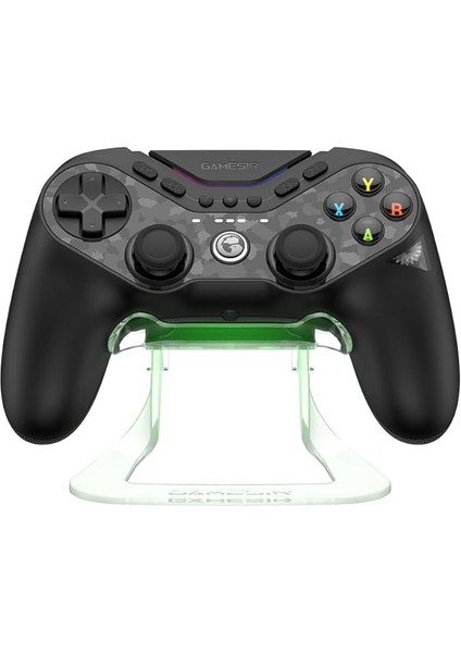 Tarantula Pro Kablosuz Çoklu Platform Denetleyici ve Hızlı Şarj Yuvası Paketi, Switch/switch 2 (6 Eksenli Gyro ve Nfc), Pc, Android ve Ios Için – Kaydırmaz Tmr Çubukları