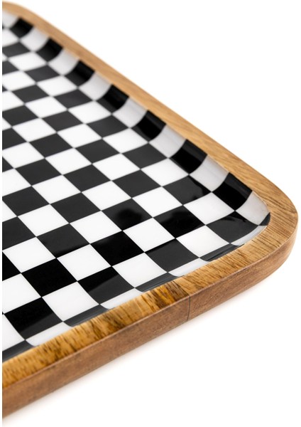 Dama Servis Tabağı 24X24 cm indirimleri