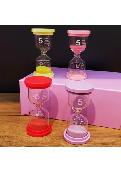 Buğz Renkli 5 Dakikalık Kum Saati