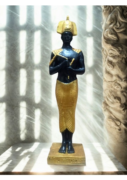 Dekoratif Özel Tasarım 3^lü Antik Mısır Ramses ve Koruyucu Askerleri Ev Dekorasyon Seti fiyatları