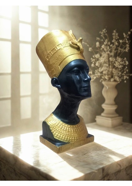 Dekoratif Özel Tasarım 3^lü Antik Mısır Ramses ve Koruyucu Askerleri Ev Dekorasyon Seti modelleri