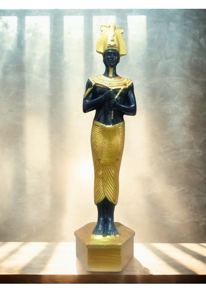 Dekoratif Özel Tasarım 3^lü Antik Mısır Ramses ve Koruyucu Askerleri Ev Dekorasyon Seti fırsatları