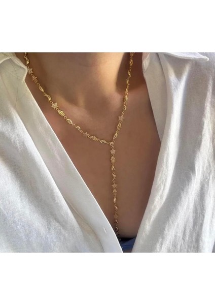 Çelik Manifest Kolye