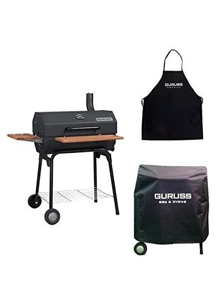 Mangal Kömürlü Barbekü (Önlük Kılıf Hediye) CG-075