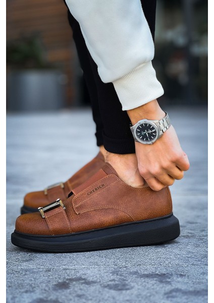 CH297 - Cst Verona Erkek Ayakkabı Taba modelleri