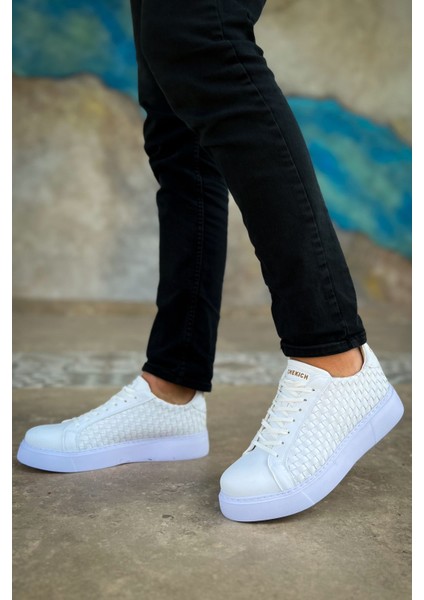 CH203 - OBT Maglieria Erkek Ayakkabı BEYAZ modelleri