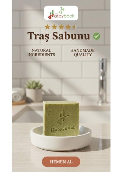 1 Adet Traş Sabunu 110GR