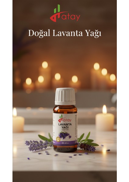 Lavanta Yağı 20ML Doğal