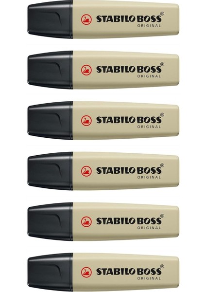 Boss Naturecolors - Fosforlu Kalem - Çamur Yeşili