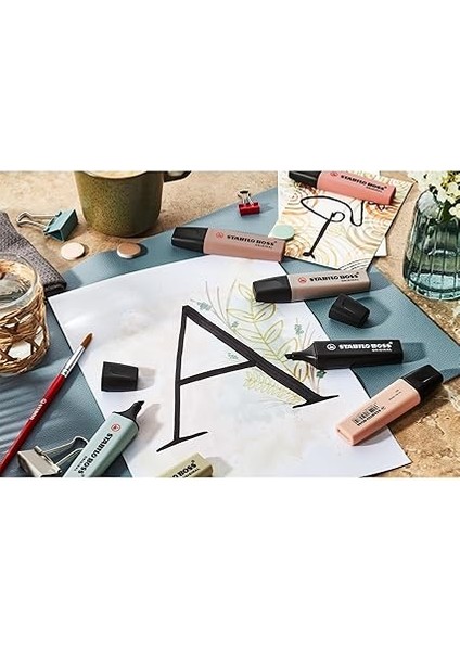 Boss Naturecolors - Fosforlu Kalem - Çamur Yeşili fırsatları