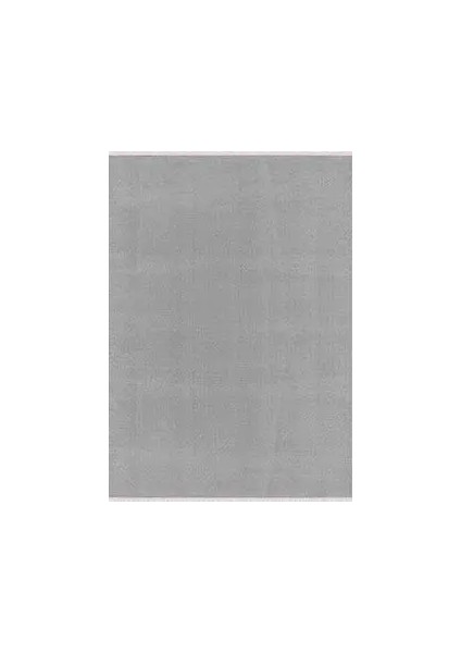 Pedraza Modern Koyu Gri Polyester Kaydırmaz Tabanlı Makine Halısı